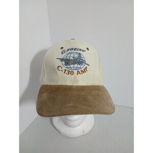 ​VINTAGE BOEING C-130 AMP Hat Cap Vitronic Four Seasons C-130 Hercules